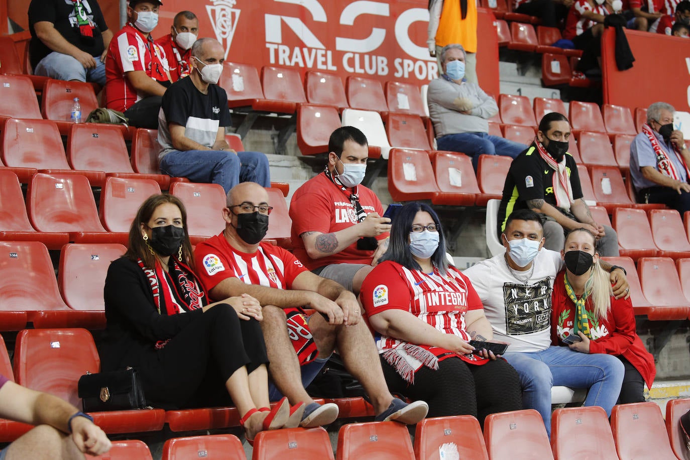 ¿Estuviste en el Sporting - Leganés? ¡Búscate!