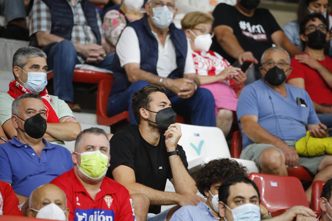 ¿Estuviste en el Sporting - Leganés? ¡Búscate!