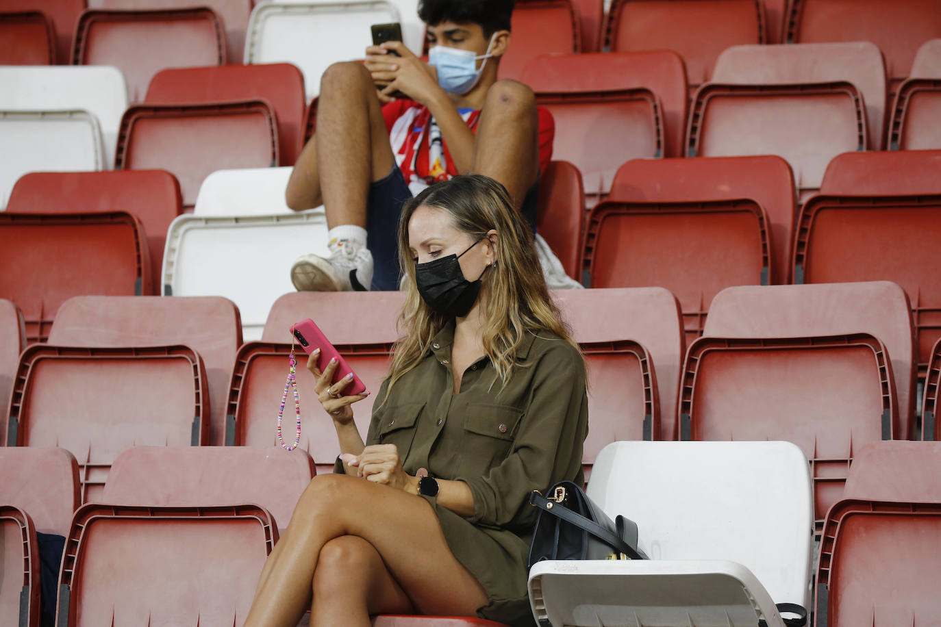 ¿Estuviste en el Sporting - Leganés? ¡Búscate!