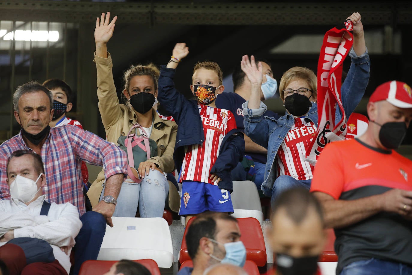 ¿Estuviste en el Sporting - Leganés? ¡Búscate!