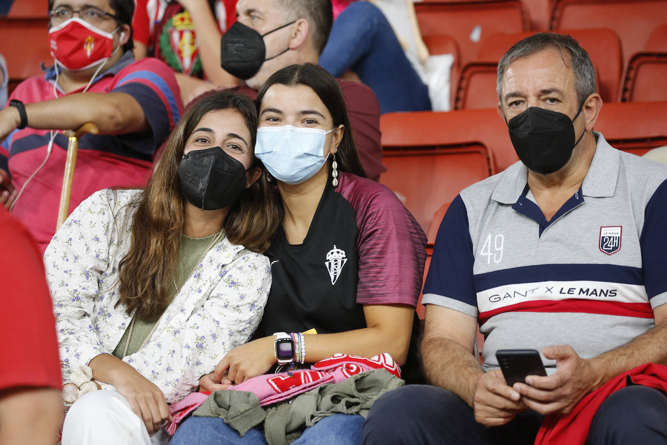 ¿Estuviste en el Sporting - Leganés? ¡Búscate!