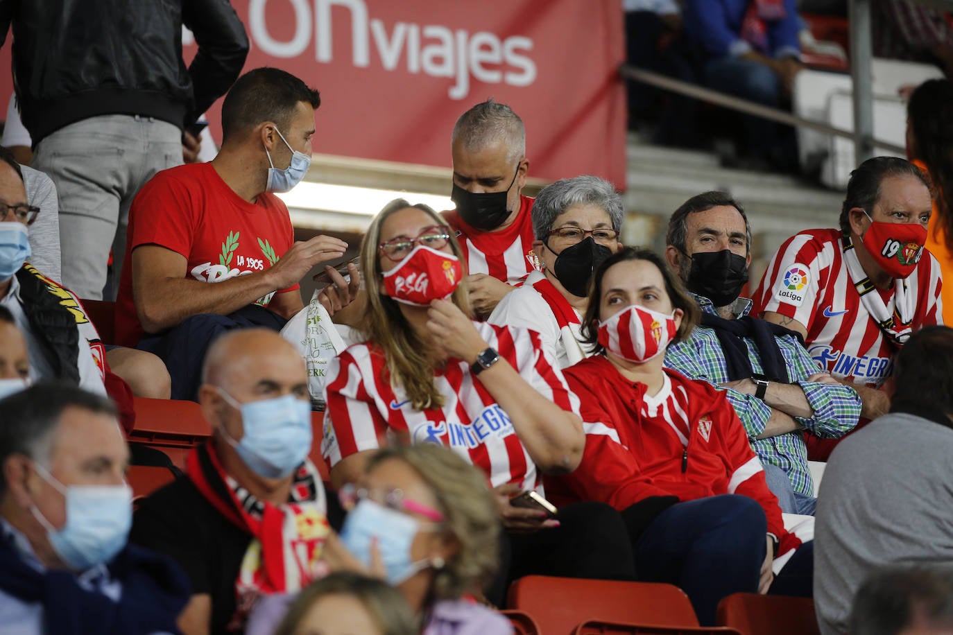 ¿Estuviste en el Sporting - Leganés? ¡Búscate!