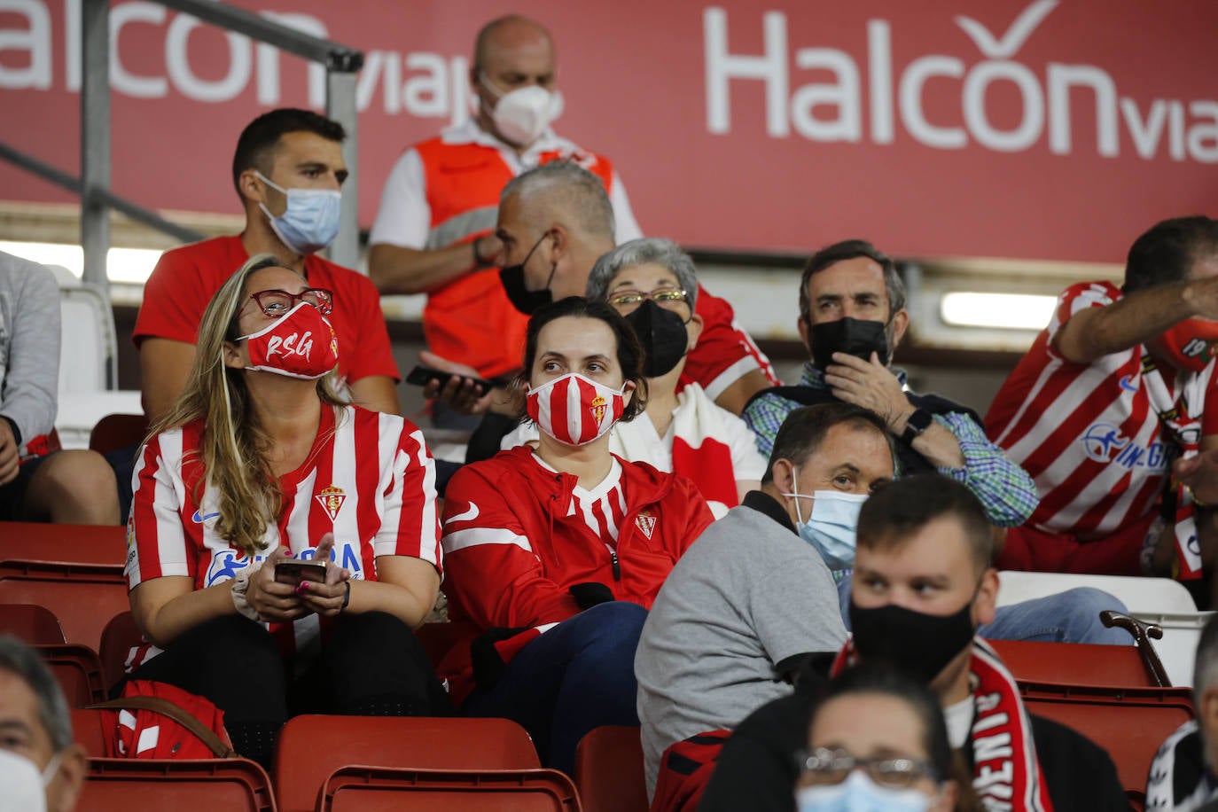 ¿Estuviste en el Sporting - Leganés? ¡Búscate!