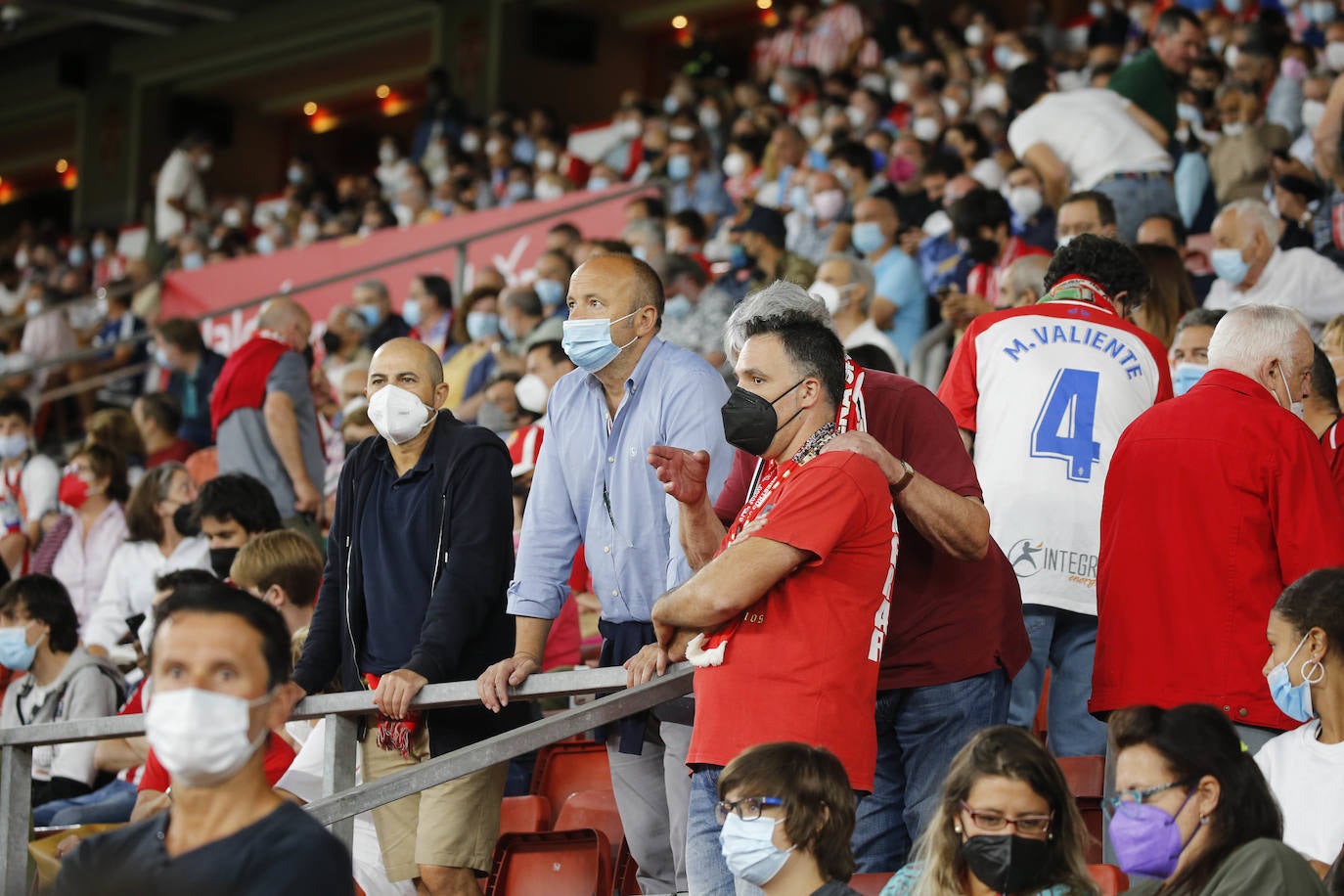 ¿Estuviste en el Sporting - Leganés? ¡Búscate!