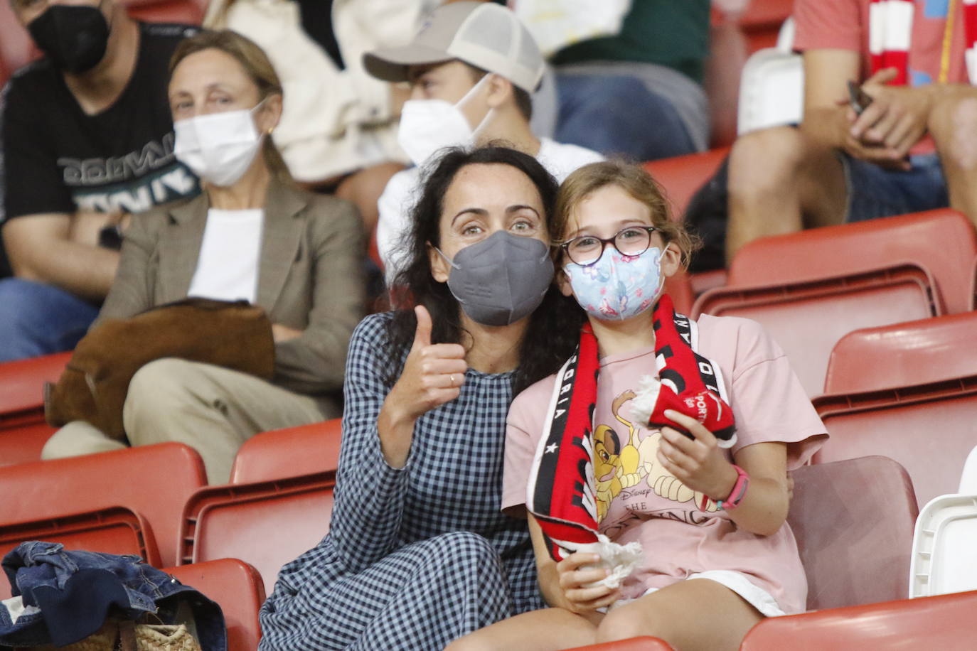 ¿Estuviste en el Sporting - Leganés? ¡Búscate!