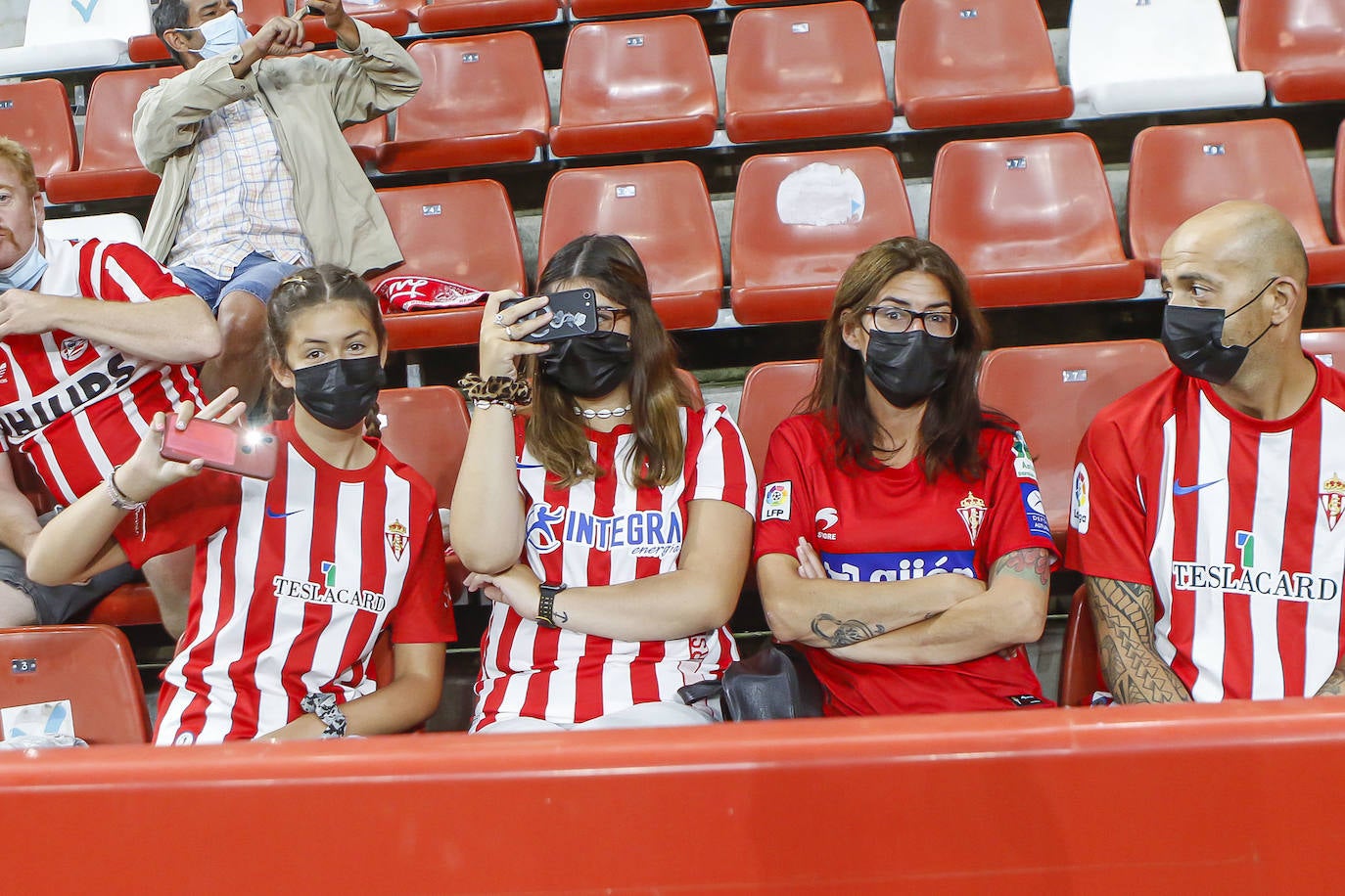 ¿Estuviste en el Sporting - Leganés? ¡Búscate!