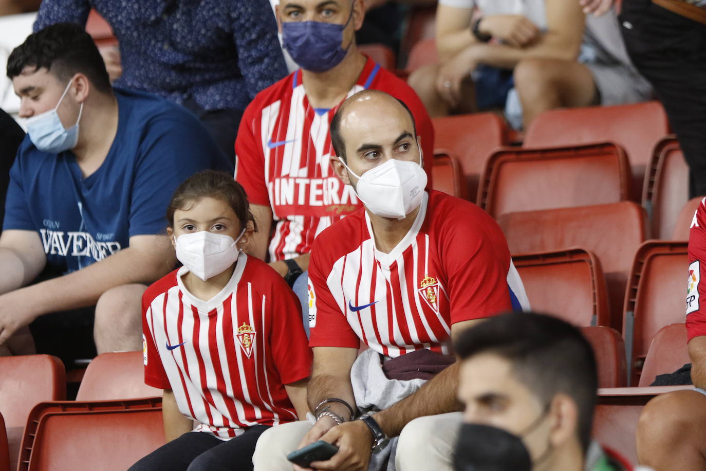 ¿Estuviste en el Sporting - Leganés? ¡Búscate!