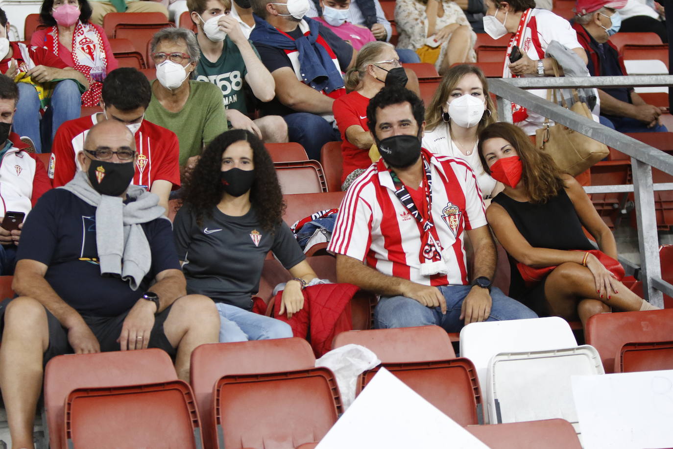 ¿Estuviste en el Sporting - Leganés? ¡Búscate!