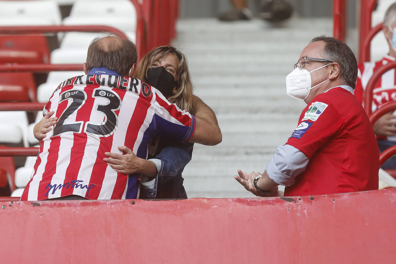 ¿Estuviste en el Sporting - Leganés? ¡Búscate!