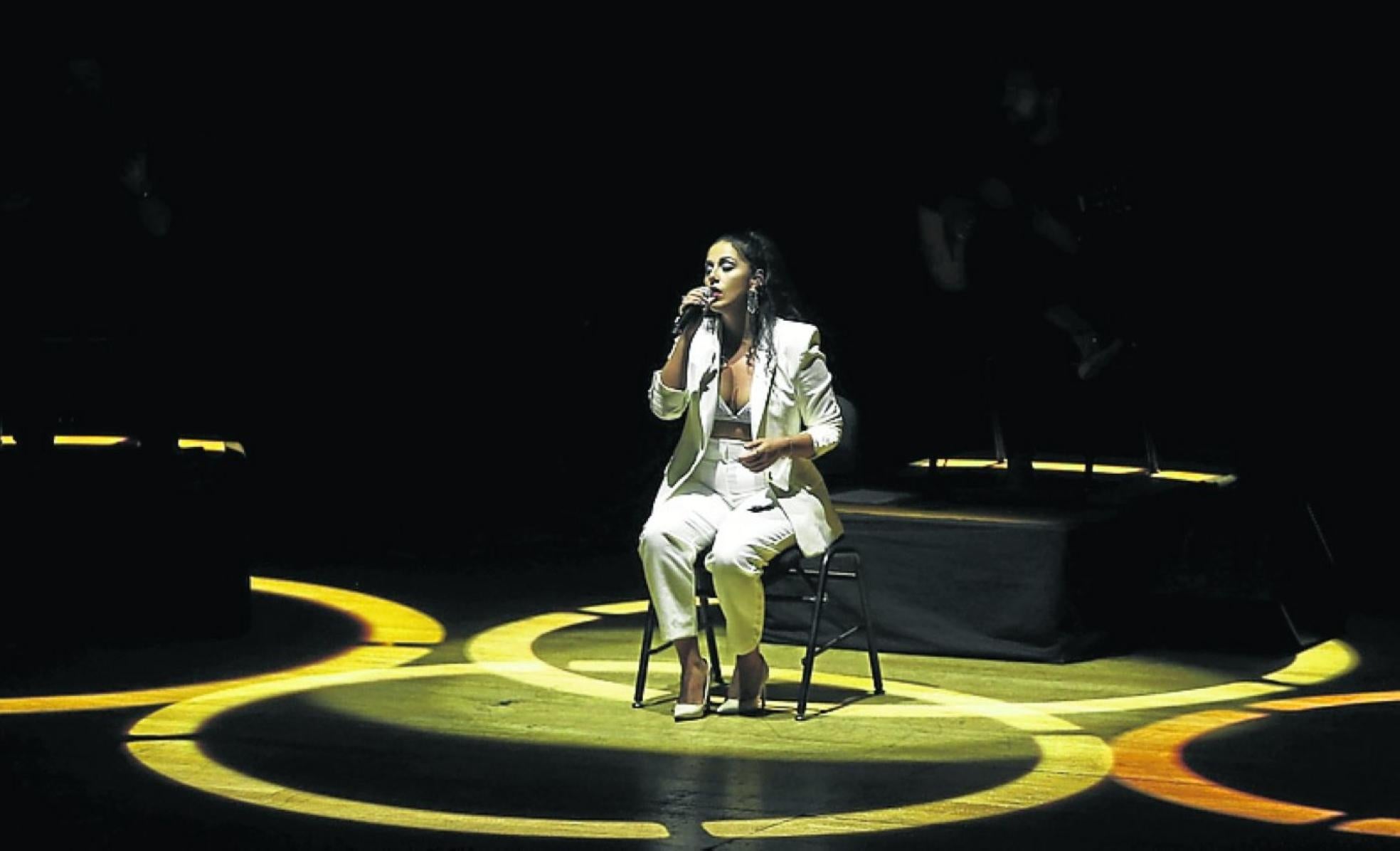 Sara Correia, una de las artistas que ha actuado ya en el Auditorio. 