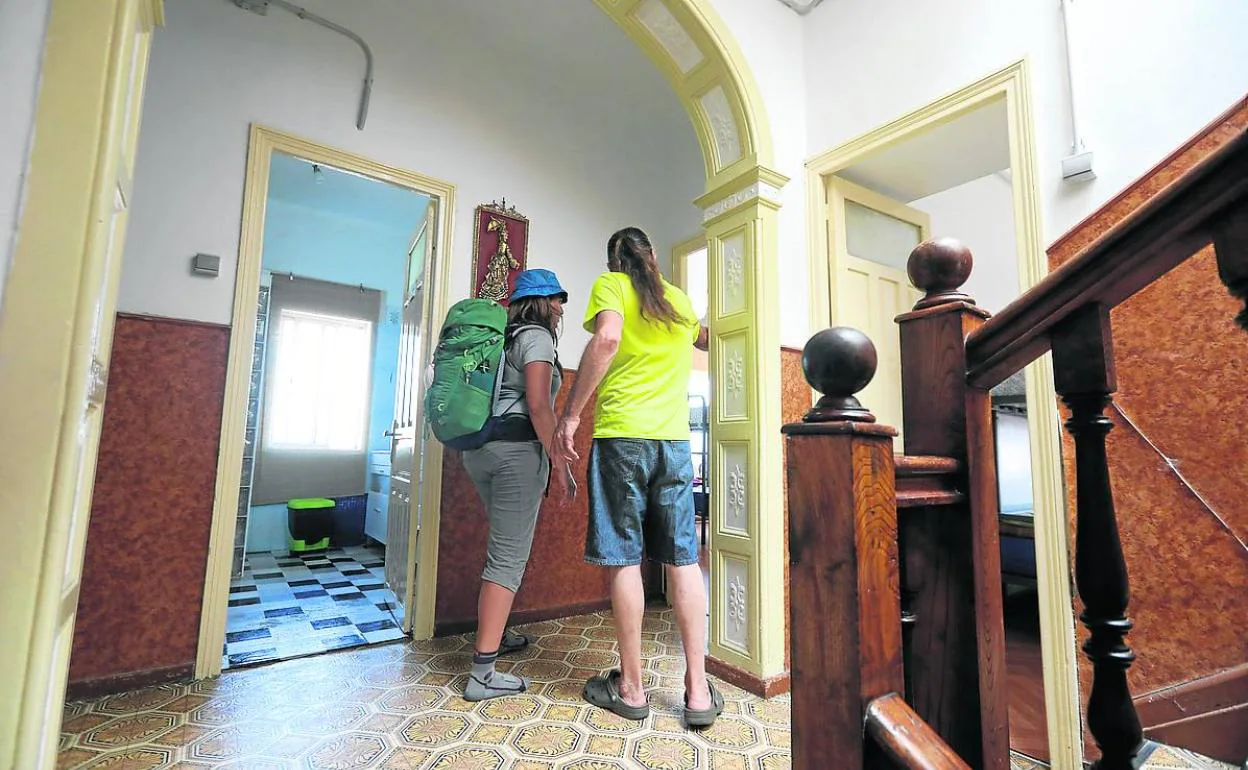 El albergue de San Martín de Laspra sumó casi 800 peregrinos entre julio y agosto 
