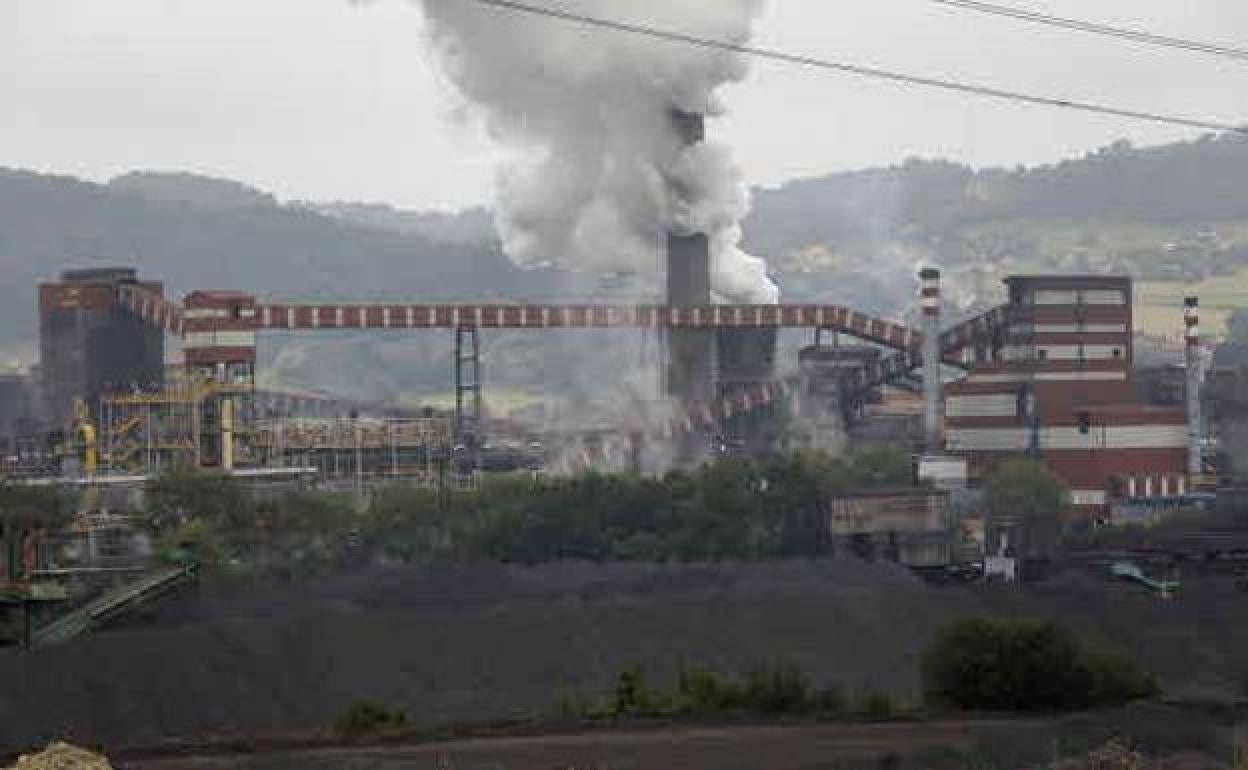 La producción industrial en Asturias, la que más aumentó en julio