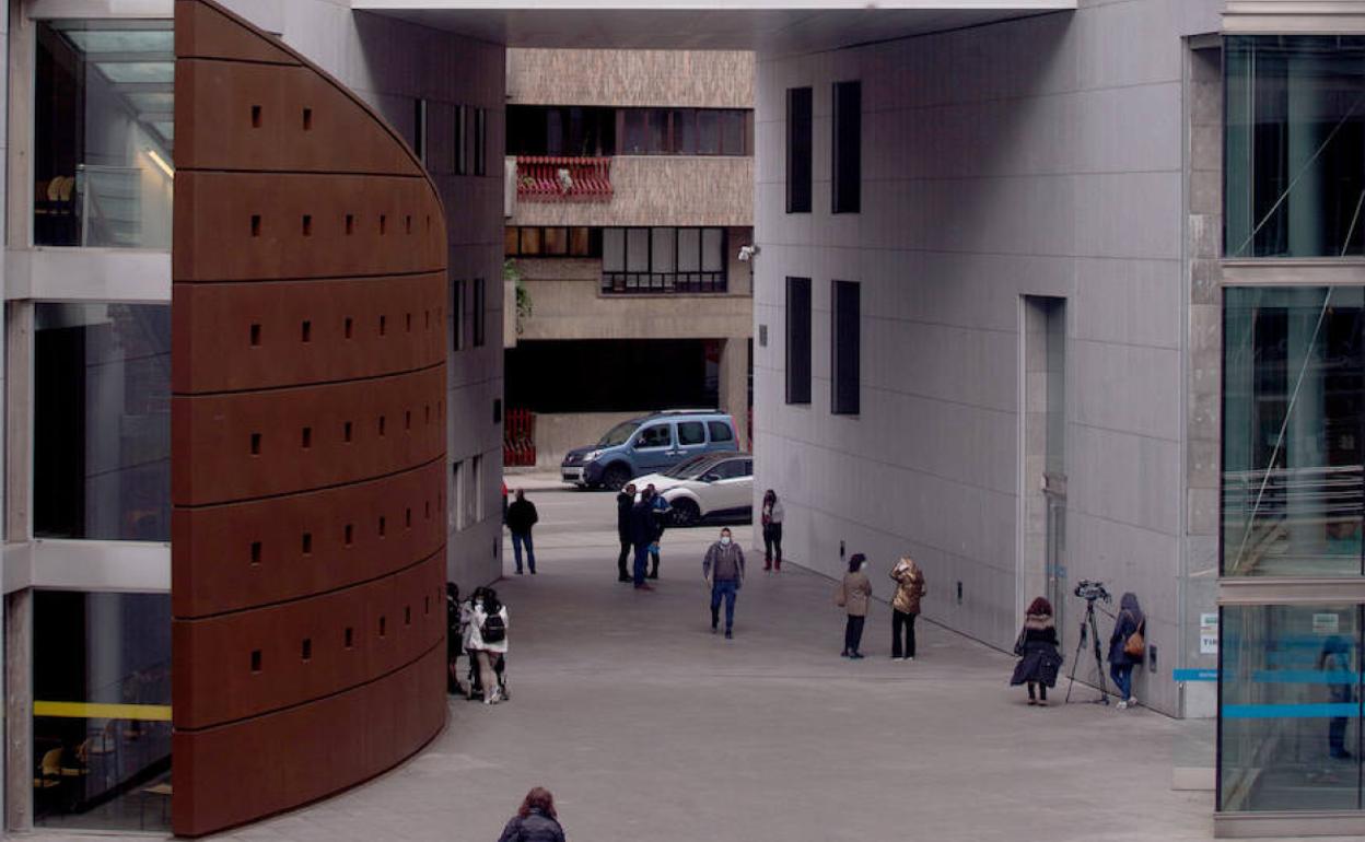 Palacio de Justicia de Oviedo.