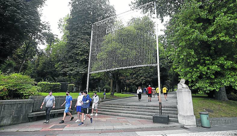 La iluminación mateína en el campo