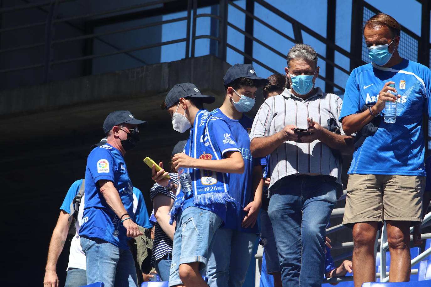 Fotos: ¿Estuviste en el Real Oviedo- Cartagena? ¡Búscate!