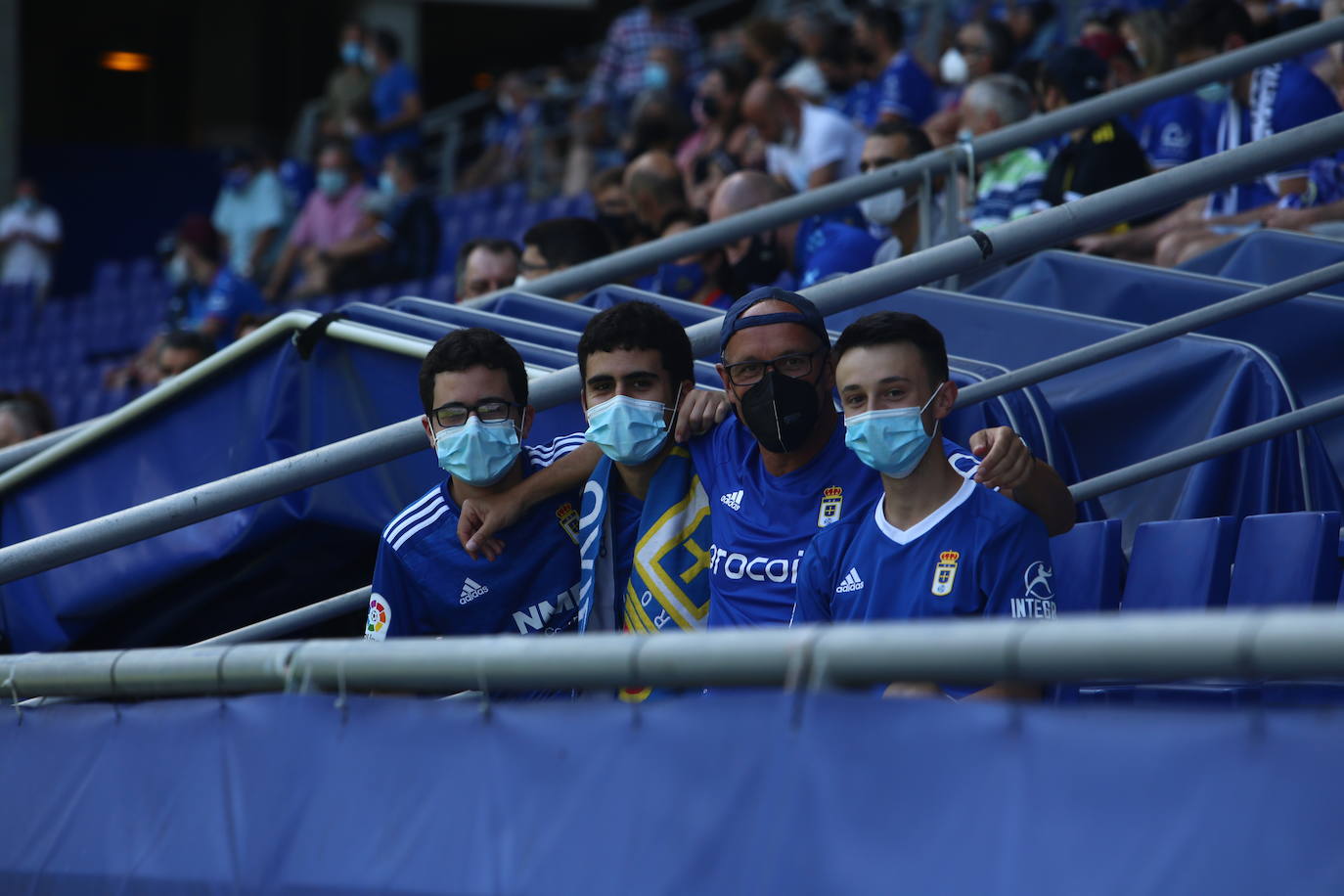 Fotos: ¿Estuviste en el Real Oviedo- Cartagena? ¡Búscate!