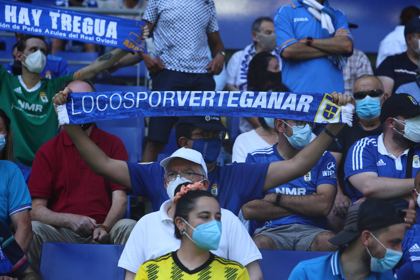 Fotos: ¿Estuviste en el Real Oviedo- Cartagena? ¡Búscate!
