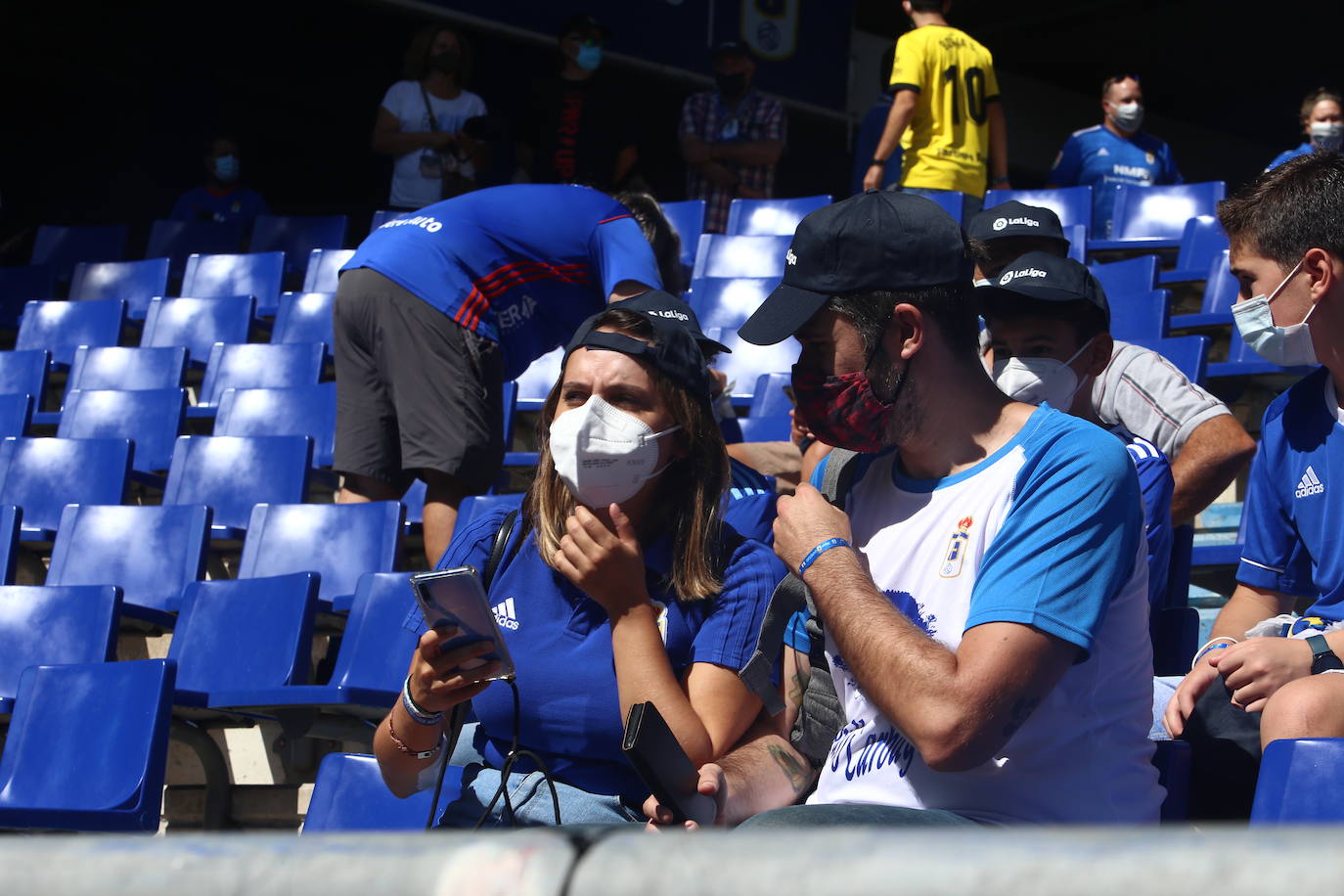 Fotos: ¿Estuviste en el Real Oviedo- Cartagena? ¡Búscate!