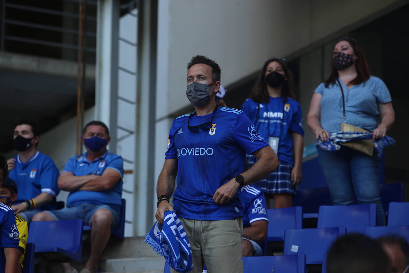 Fotos: ¿Estuviste en el Real Oviedo- Cartagena? ¡Búscate!