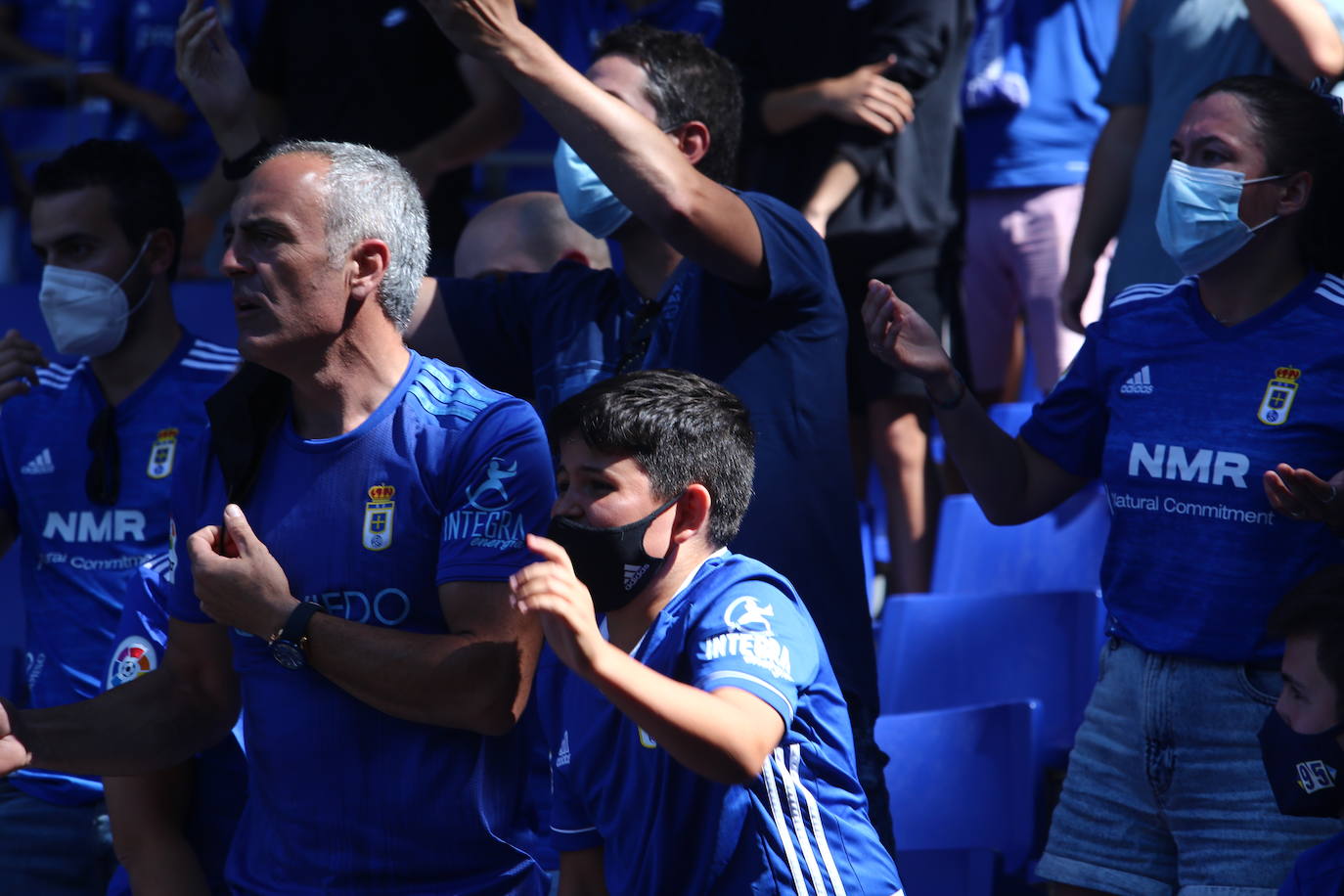 Fotos: ¿Estuviste en el Real Oviedo- Cartagena? ¡Búscate!