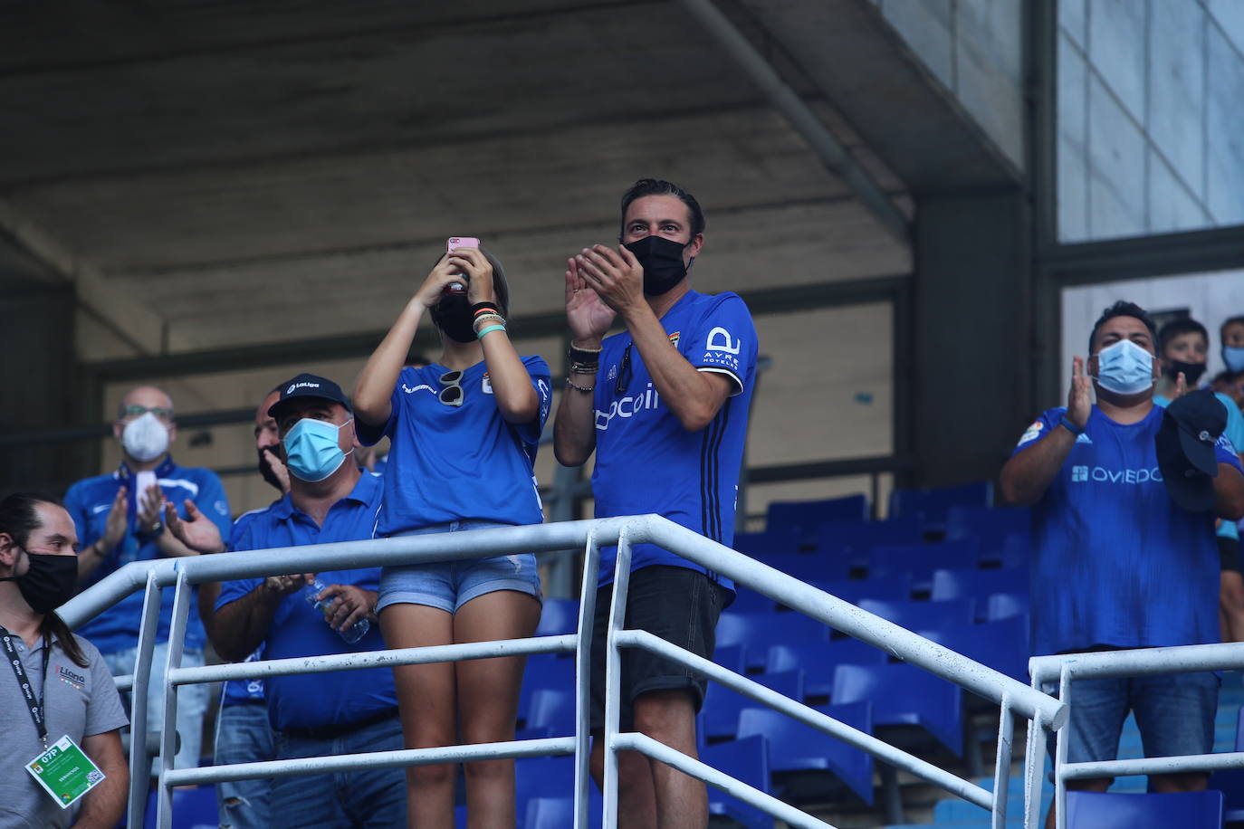 Fotos: ¿Estuviste en el Real Oviedo- Cartagena? ¡Búscate!