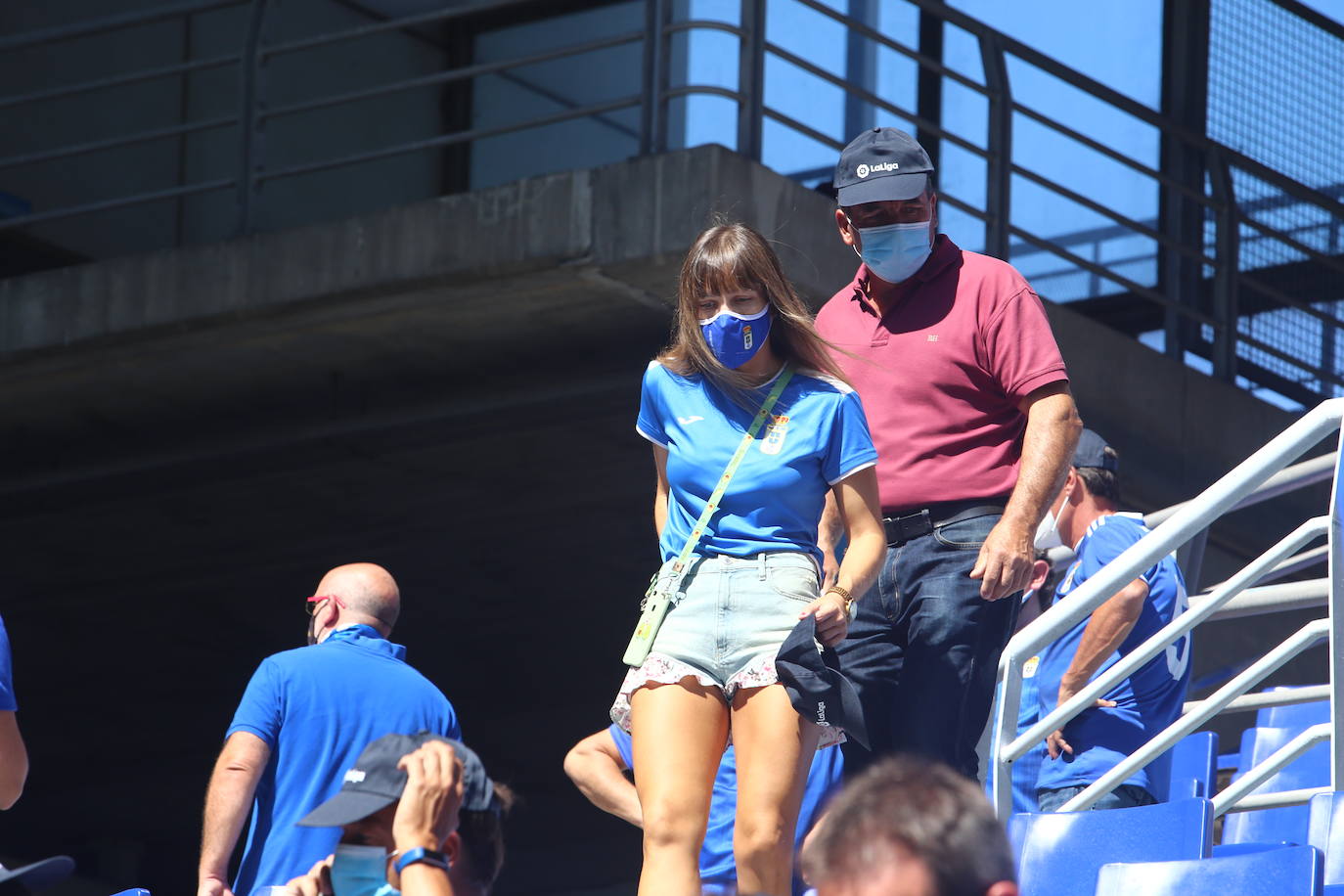 Fotos: ¿Estuviste en el Real Oviedo- Cartagena? ¡Búscate!