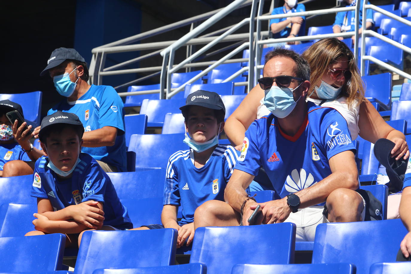 Fotos: ¿Estuviste en el Real Oviedo- Cartagena? ¡Búscate!