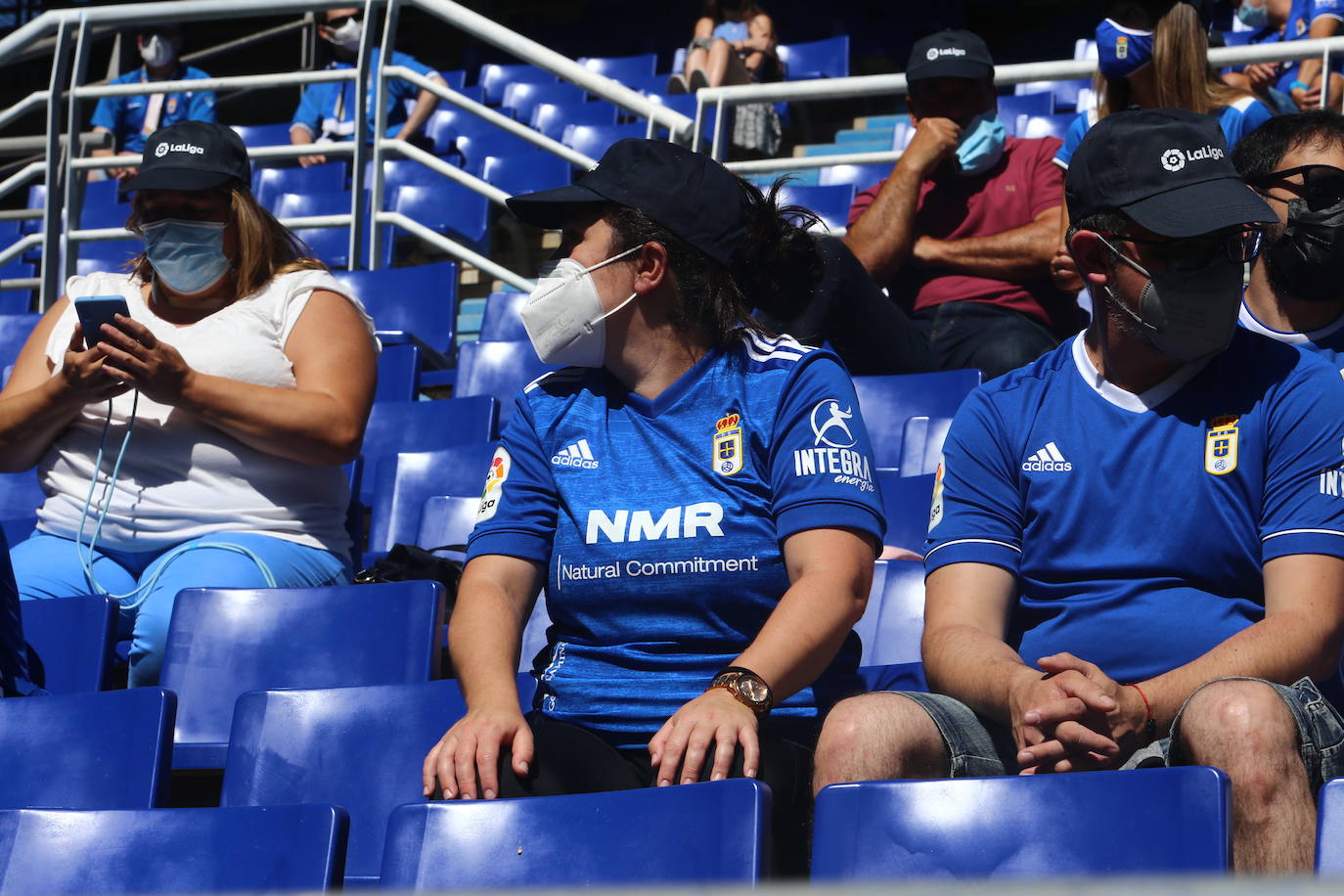 Fotos: ¿Estuviste en el Real Oviedo- Cartagena? ¡Búscate!