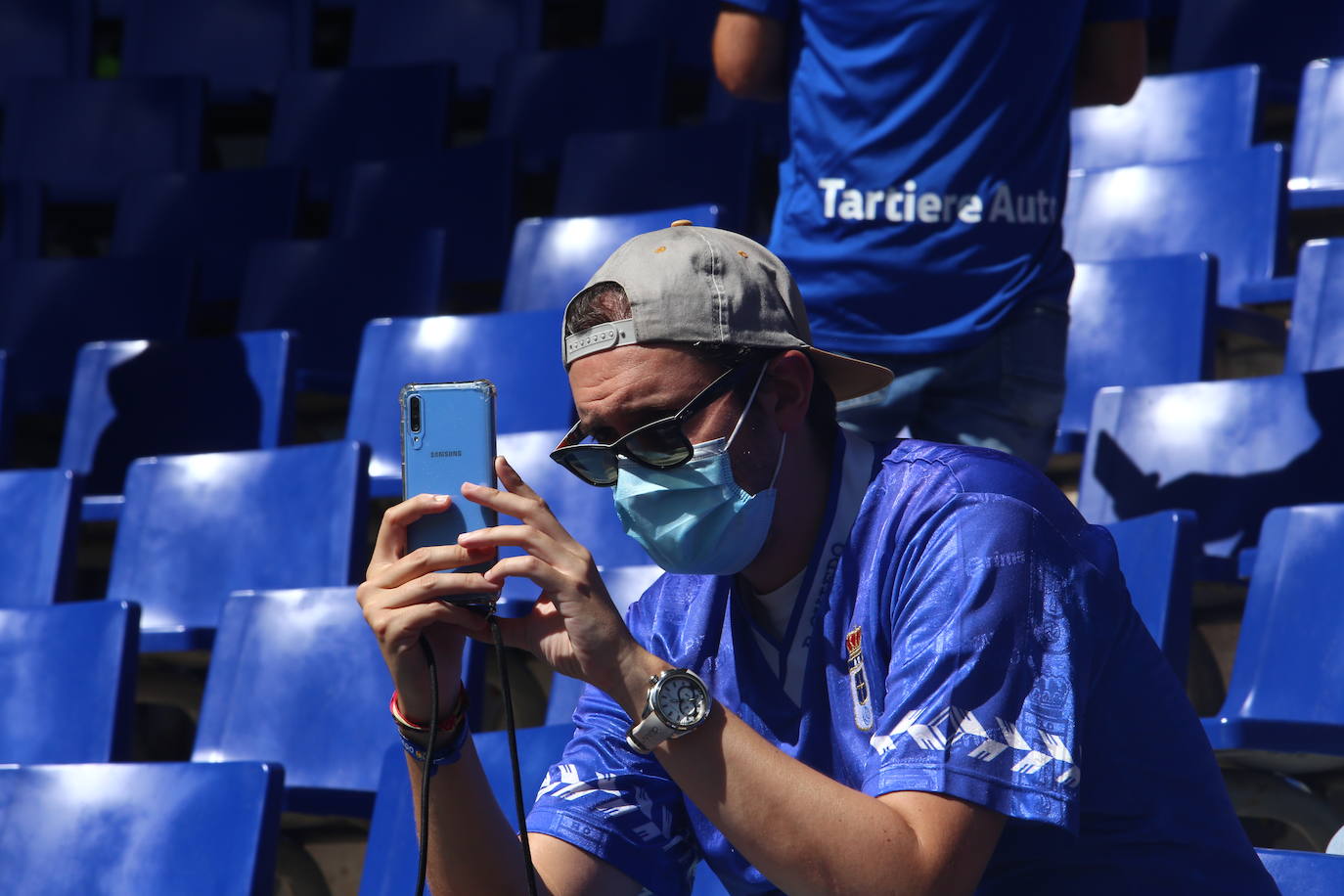 Fotos: ¿Estuviste en el Real Oviedo- Cartagena? ¡Búscate!