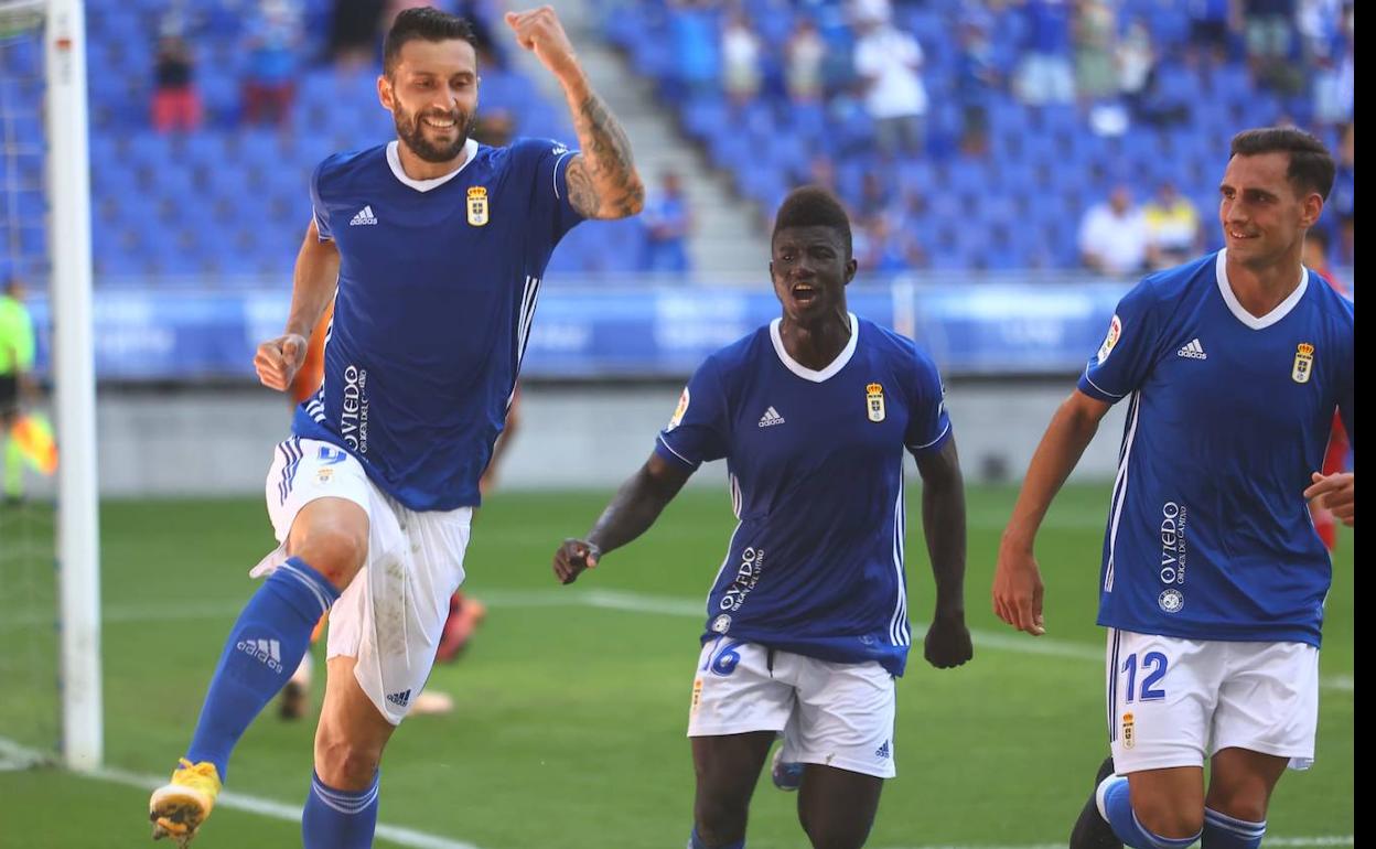 El Oviedo se acostumbra a ganar
