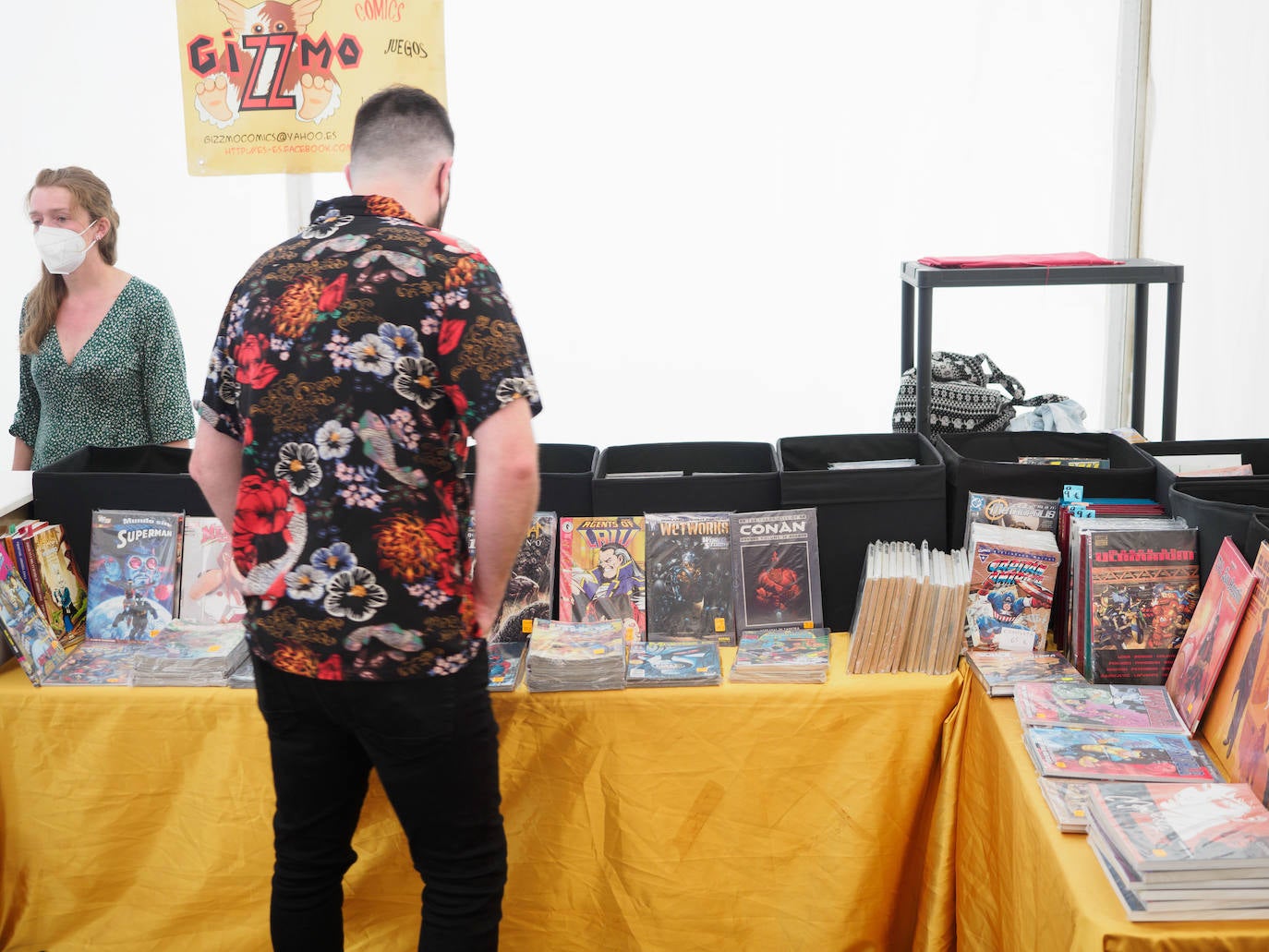 Fotos: El cómic recupera espacio