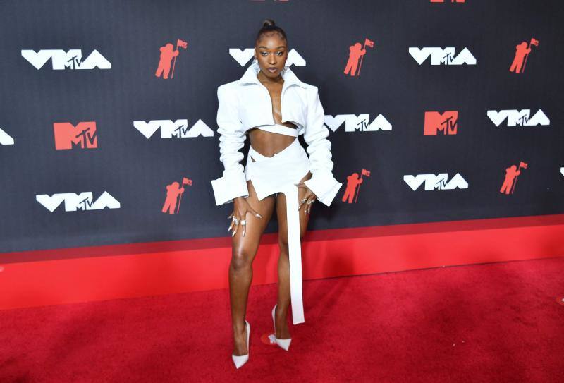 Los mejores estilismos de la alfombra roja de los MTV Video Music Awards de este 12 de septiembre de 2021. El evento tuvo lugar en el Barclays Center de Brooklyn, Nueva York.