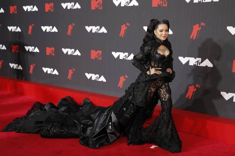 Los mejores estilismos de la alfombra roja de los MTV Video Music Awards de este 12 de septiembre de 2021. El evento tuvo lugar en el Barclays Center de Brooklyn, Nueva York.