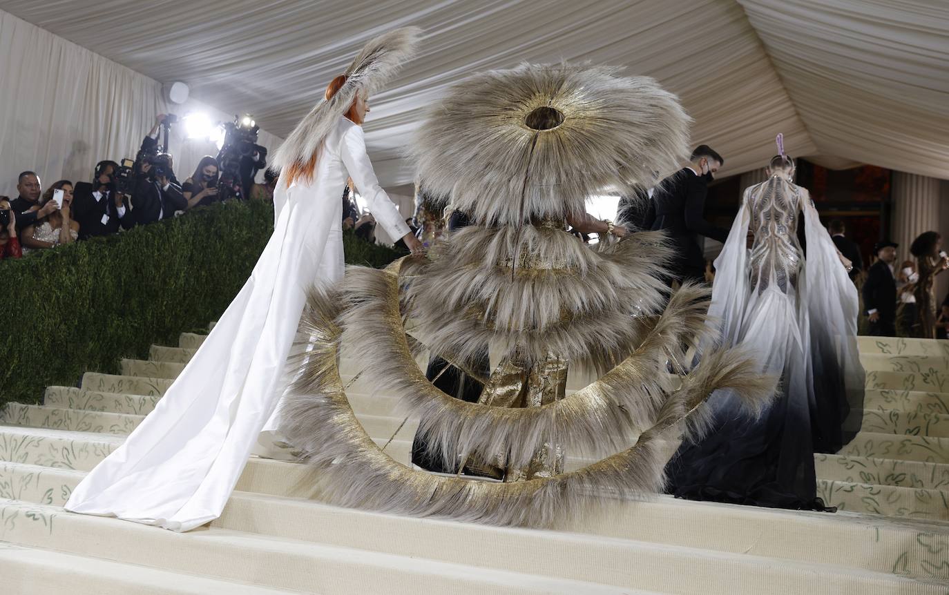 Fotos: Gala MET 2021: los looks más sorprendentes de la alfombra roja