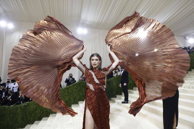 Fotos: Gala MET 2021: los looks más sorprendentes de la alfombra roja