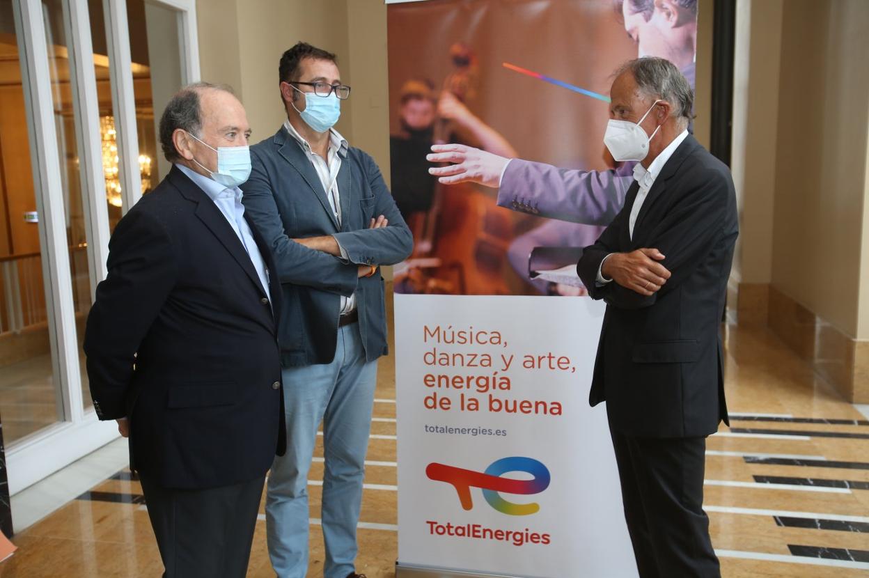 Rodríguez-Ovejero, Costillas y Sáenz de Jubera, en el Campoamor. 