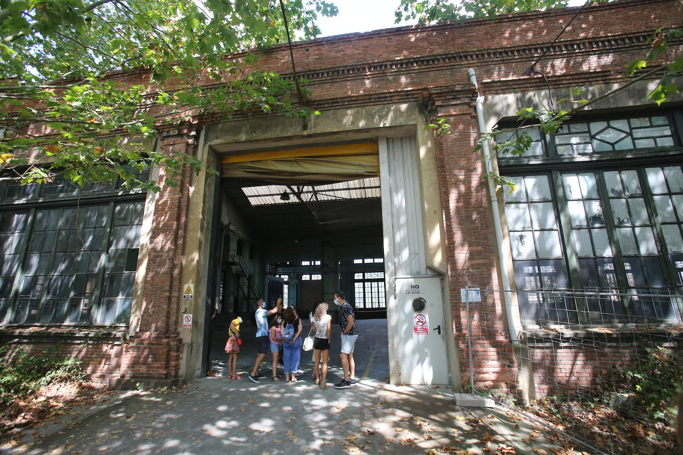 La Fábrica de la Vega en una imagen de archivo. 