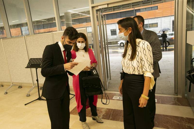 Los galardonados en los Premios Asturias Avanza han sido la Corporación Alimentaria Peñasanta (CAPSA), TSK y Grupo Baldajos. 