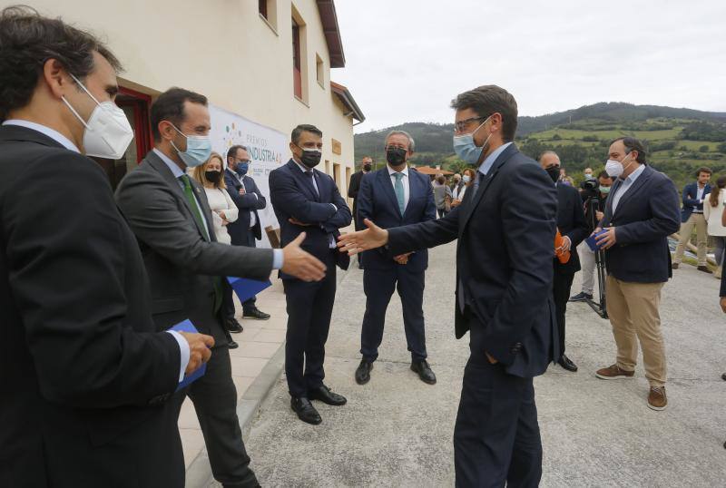 Los galardones se entregaron en el Centro Tecnológico Citech en Peón. 