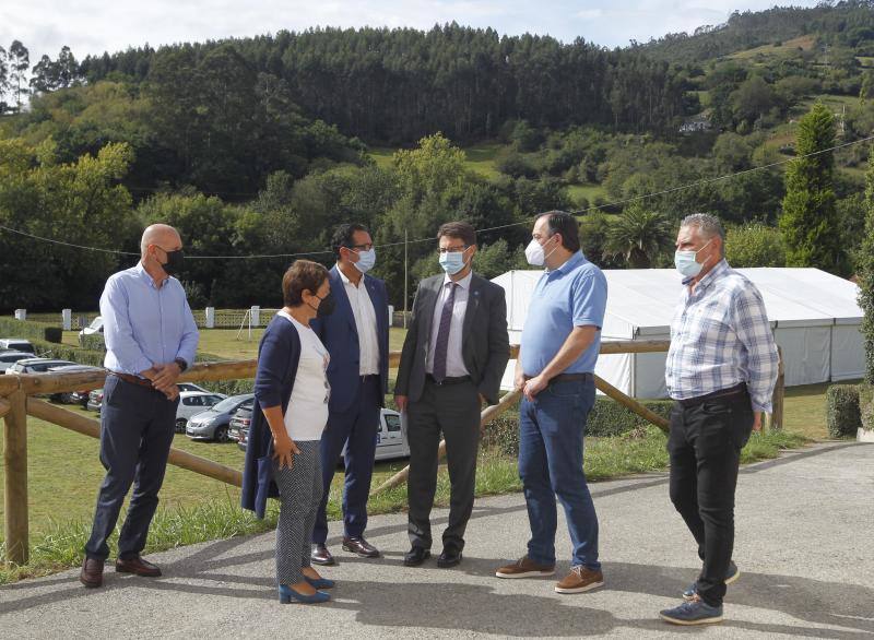 Los galardones se entregaron en el Centro Tecnológico Citech en Peón. 