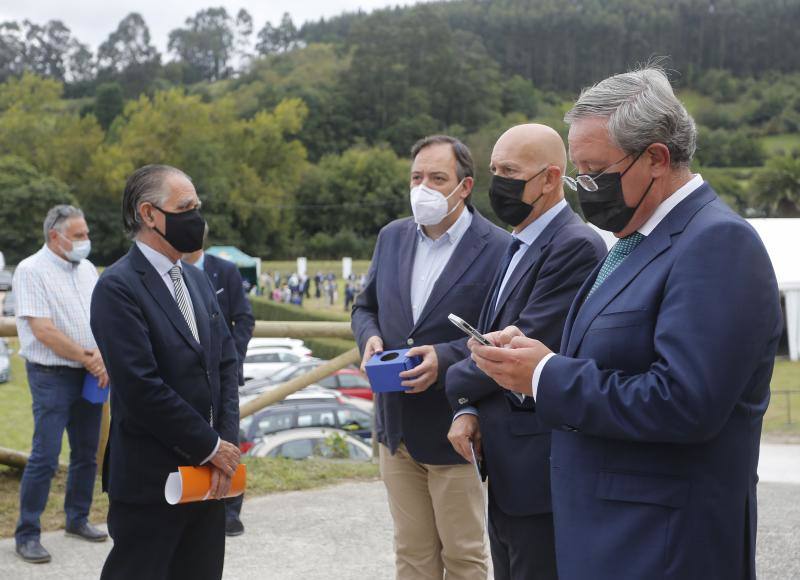 Los galardones se entregaron en el Centro Tecnológico Citech en Peón. 