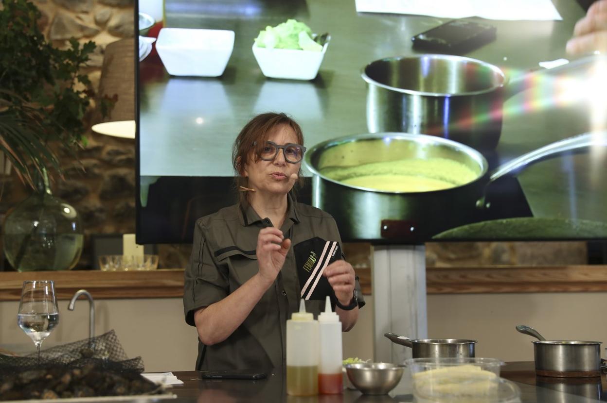 Las recetas de Esther Manzano son un viaje a través de los ingredientes que marcaron su vida.