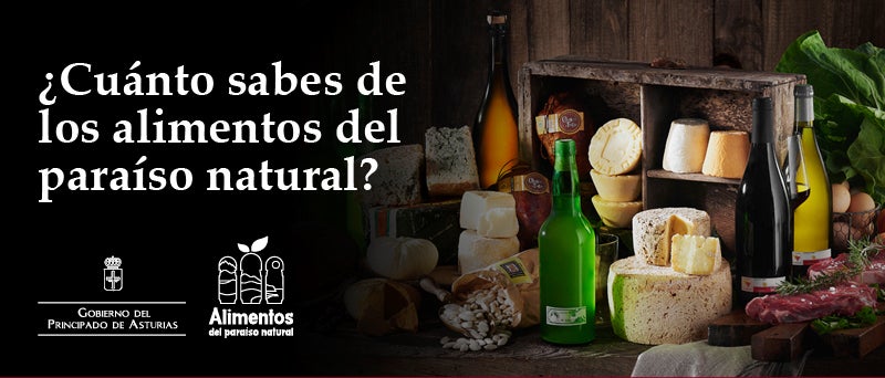 ¿Cuánto sabes de los alimentos del paraíso natural?