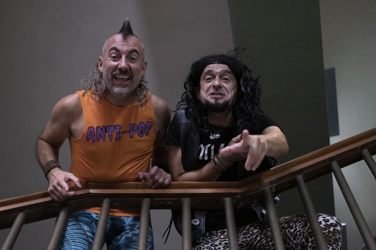 Maxi Compán y Carlos Alba. 