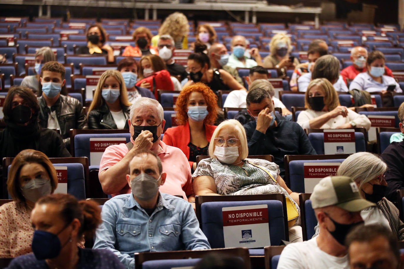 Fotos: Arcángel ofrece su flamenco más pasional en el Auditorio