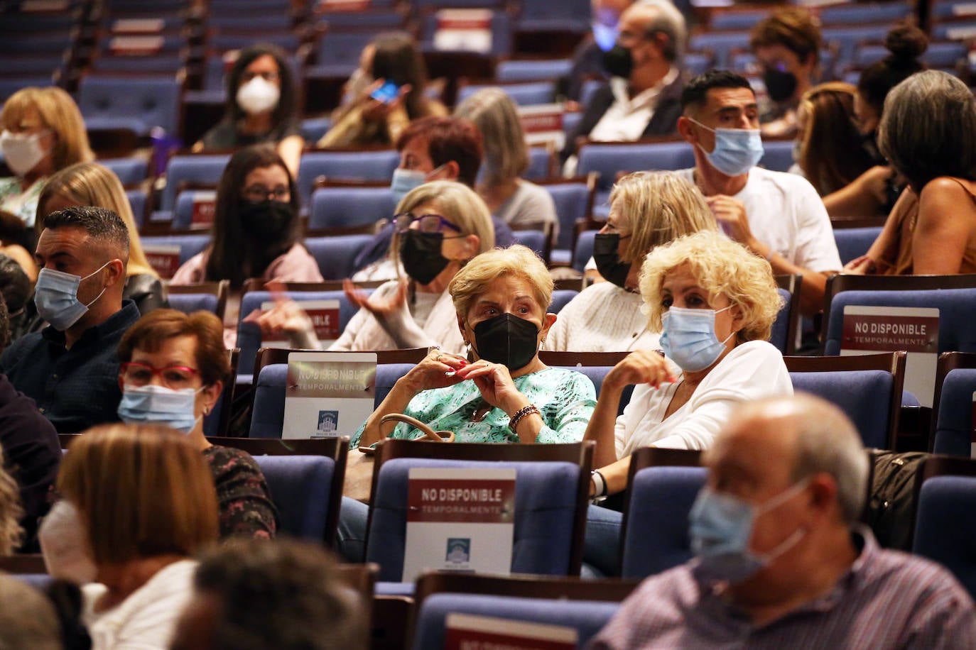 Fotos: Arcángel ofrece su flamenco más pasional en el Auditorio