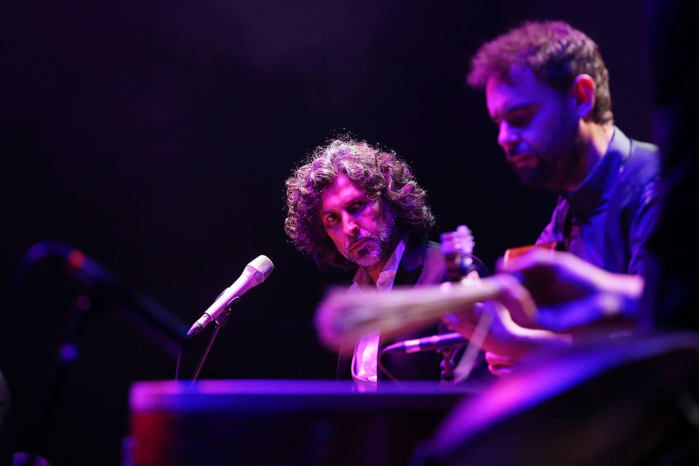Fotos: Arcángel ofrece su flamenco más pasional en el Auditorio