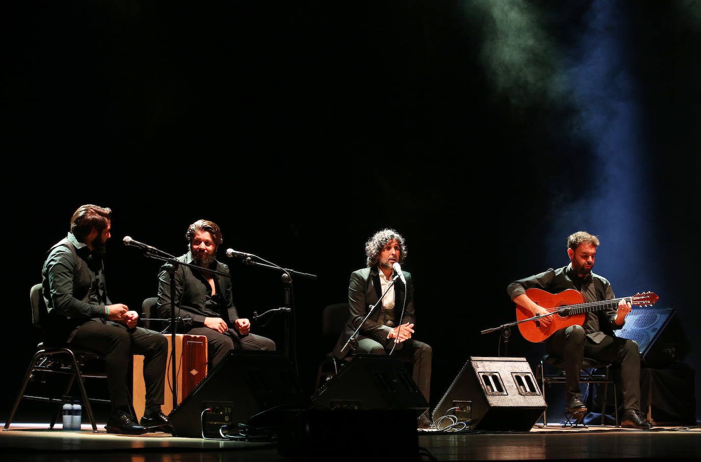 Fotos: Arcángel ofrece su flamenco más pasional en el Auditorio