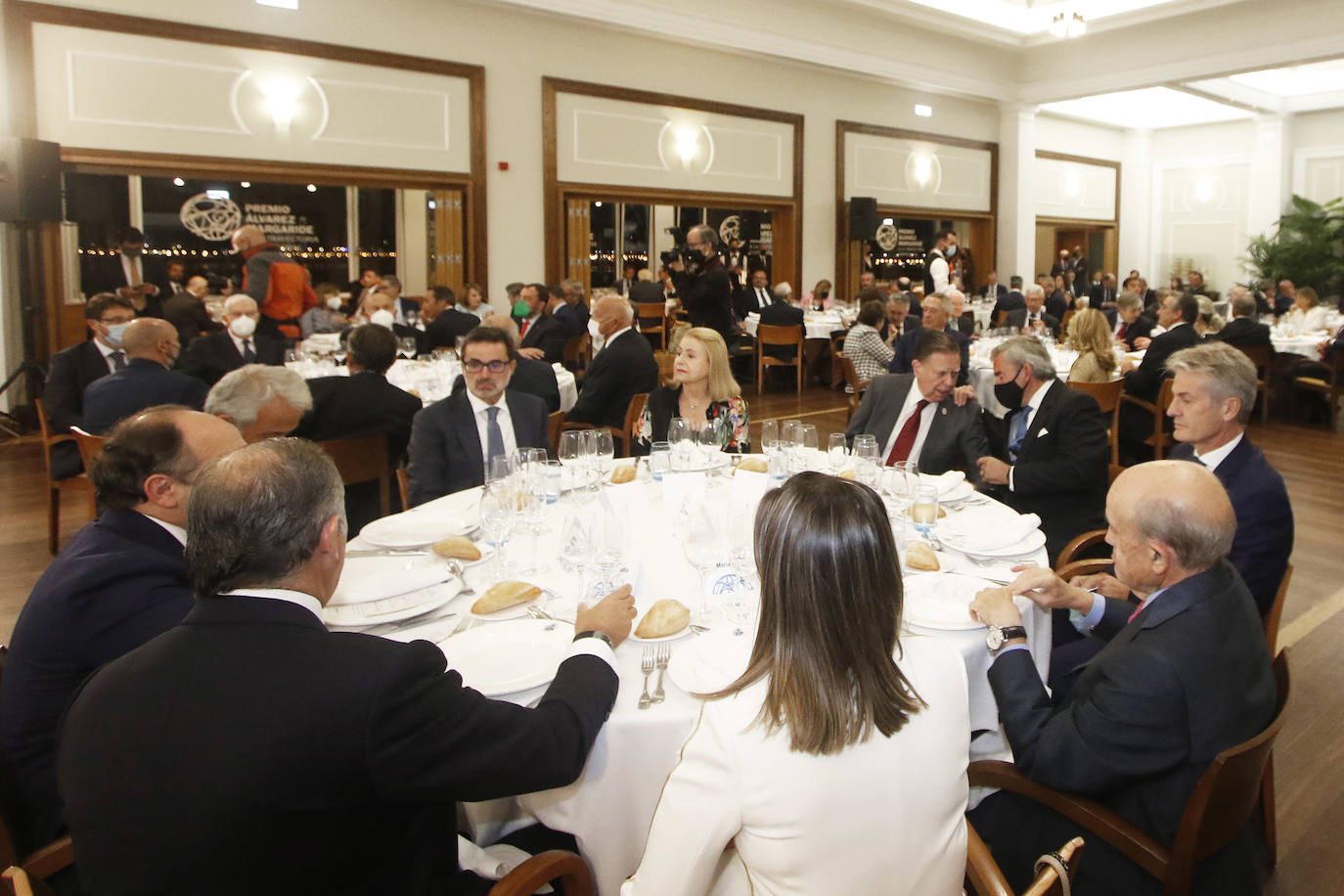 El vicepresidente de Valle, Ballina y Fernández recibió el Premio Álvarez Margaride por lograr mantener y diversificar la centenaria compañía 