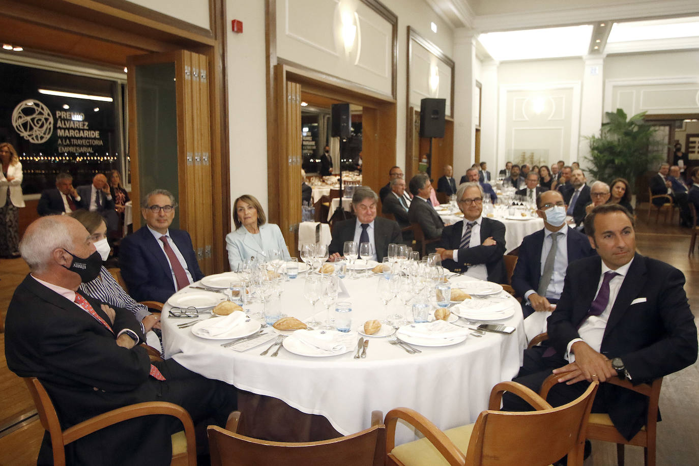 El vicepresidente de Valle, Ballina y Fernández recibió el Premio Álvarez Margaride por lograr mantener y diversificar la centenaria compañía 